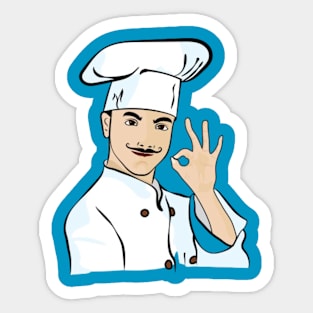 Chef Sticker